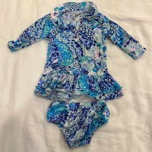 Lilly Pulitzer Dress w/ Bloomers 18-24M